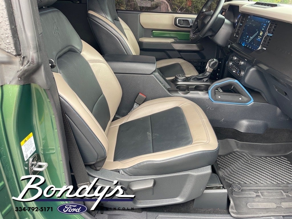 2022 Ford Bronco Wildtrak