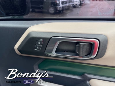 2022 Ford Bronco Wildtrak