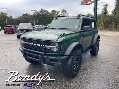 2022 Ford Bronco Wildtrak