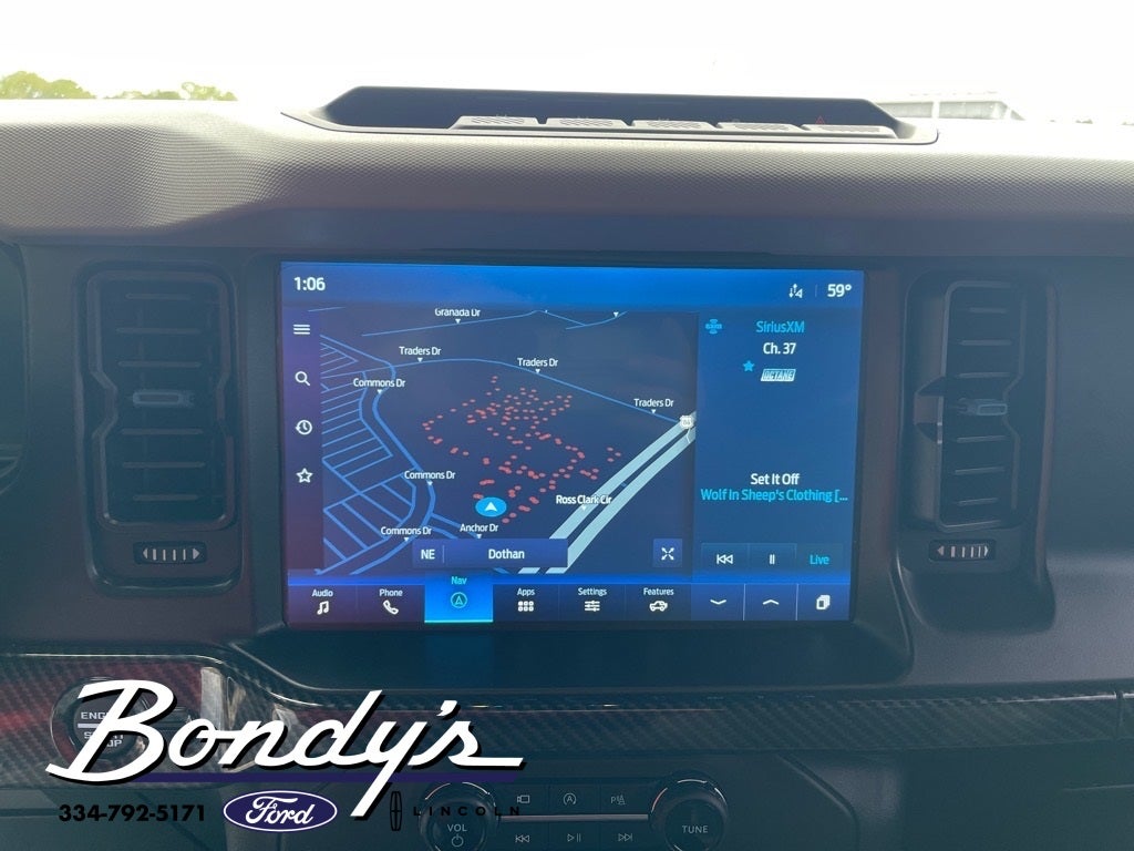 2022 Ford Bronco Wildtrak