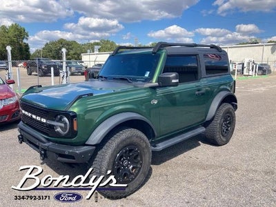 2022 Ford Bronco Wildtrak