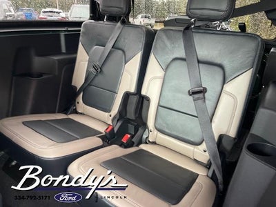 2022 Ford Bronco Wildtrak