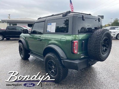 2022 Ford Bronco Wildtrak