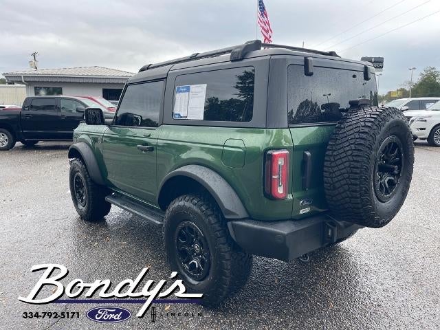 2022 Ford Bronco Wildtrak