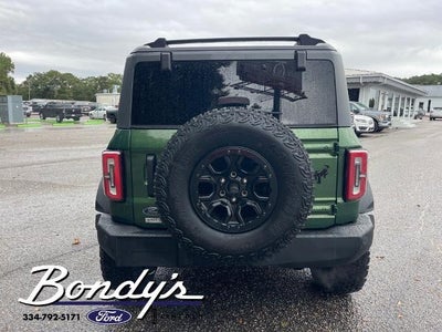 2022 Ford Bronco Wildtrak