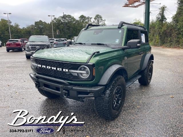 2022 Ford Bronco Wildtrak