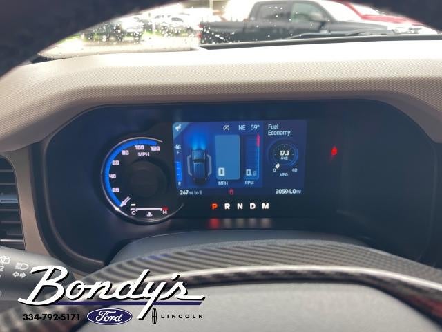 2022 Ford Bronco Wildtrak