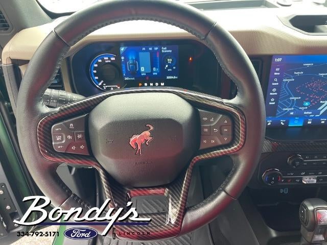 2022 Ford Bronco Wildtrak