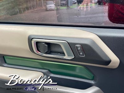 2022 Ford Bronco Wildtrak