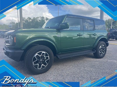 2025 Ford Bronco Outer Banks