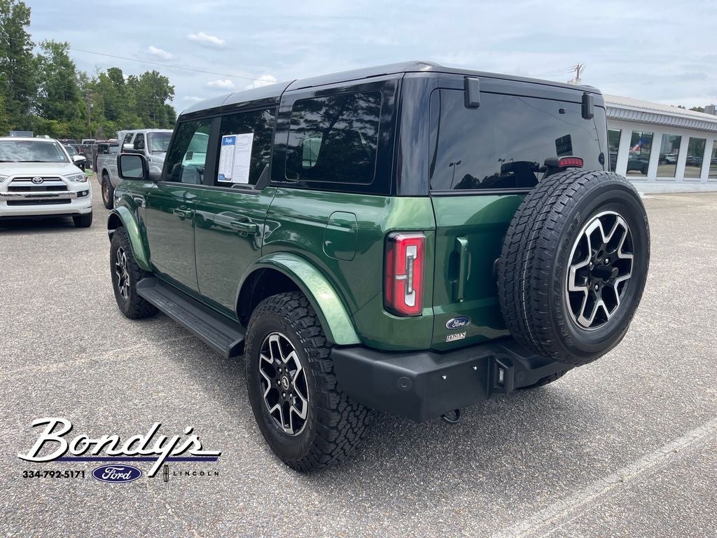 2025 Ford Bronco Outer Banks