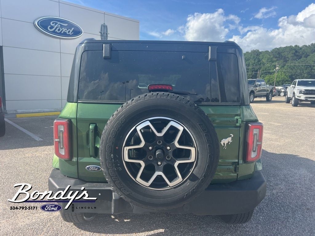 2025 Ford Bronco Outer Banks