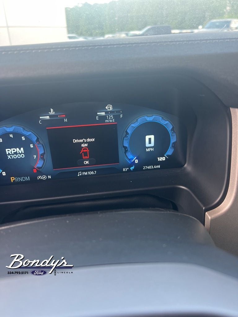 2025 Ford Bronco Outer Banks