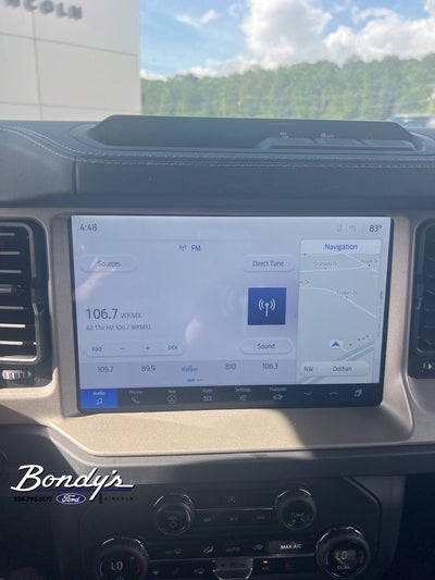2025 Ford Bronco Outer Banks