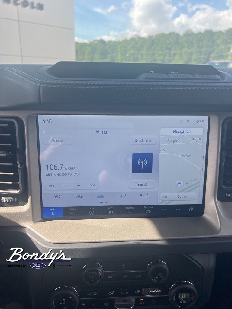 2025 Ford Bronco Outer Banks