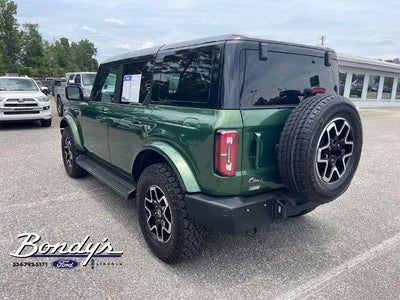 2025 Ford Bronco Outer Banks