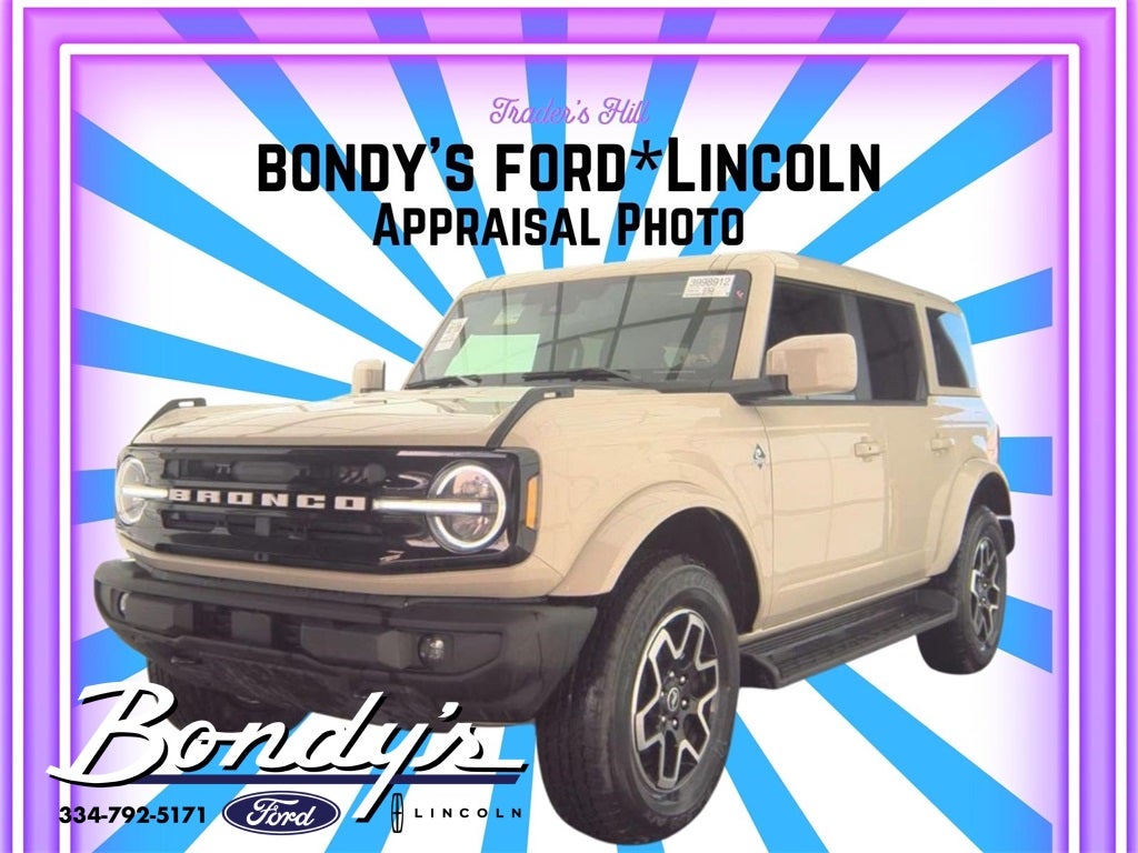 2025 Ford Bronco Outer Banks