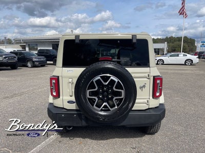 2025 Ford Bronco Outer Banks