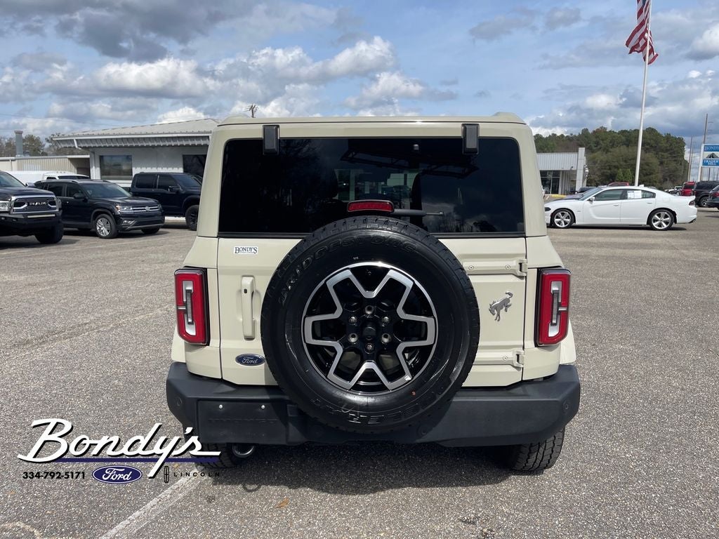 2025 Ford Bronco Outer Banks