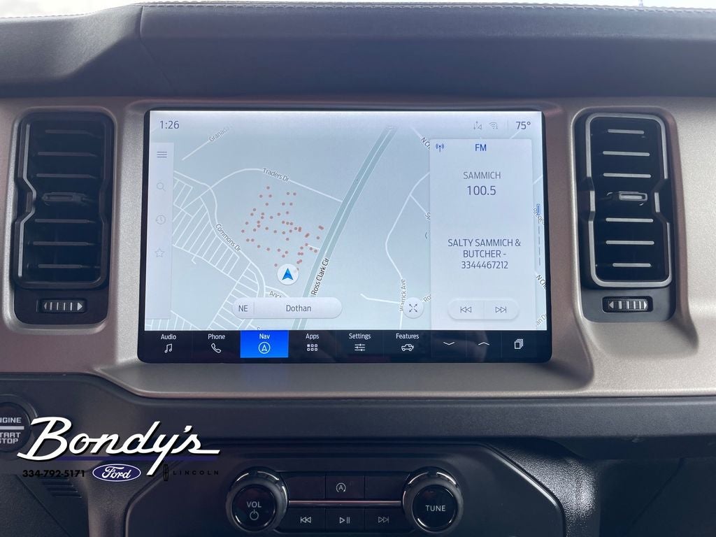 2025 Ford Bronco Outer Banks