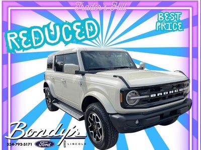 2025 Ford Bronco Outer Banks
