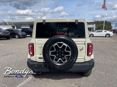2025 Ford Bronco Outer Banks
