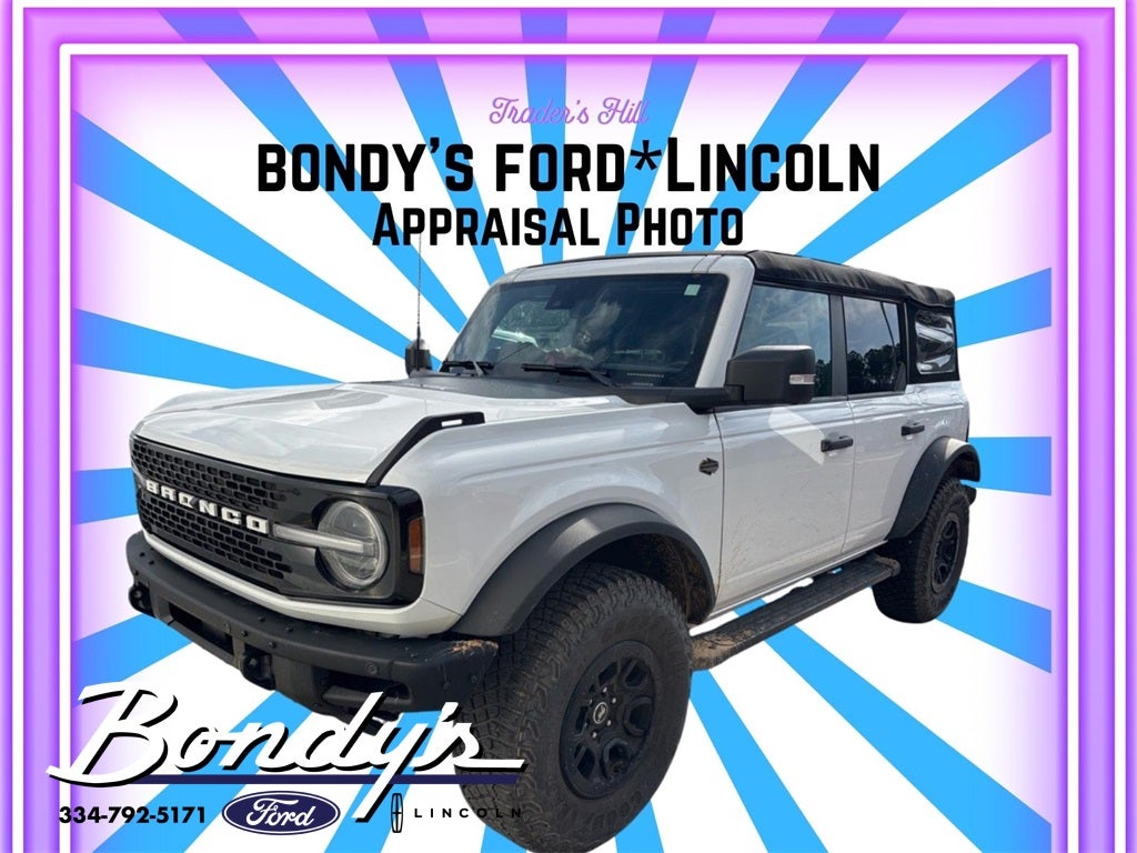 2024 Ford Bronco Wildtrak