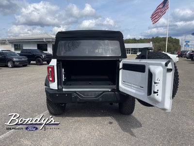 2024 Ford Bronco Wildtrak
