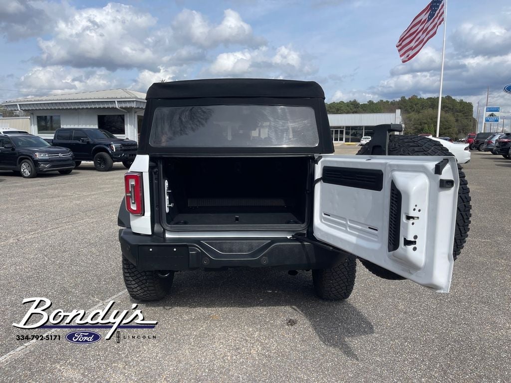 2024 Ford Bronco Wildtrak