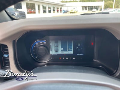 2024 Ford Bronco Wildtrak