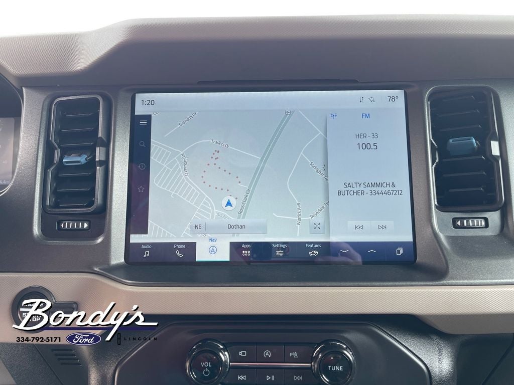 2024 Ford Bronco Wildtrak