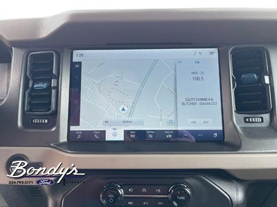 2024 Ford Bronco Wildtrak