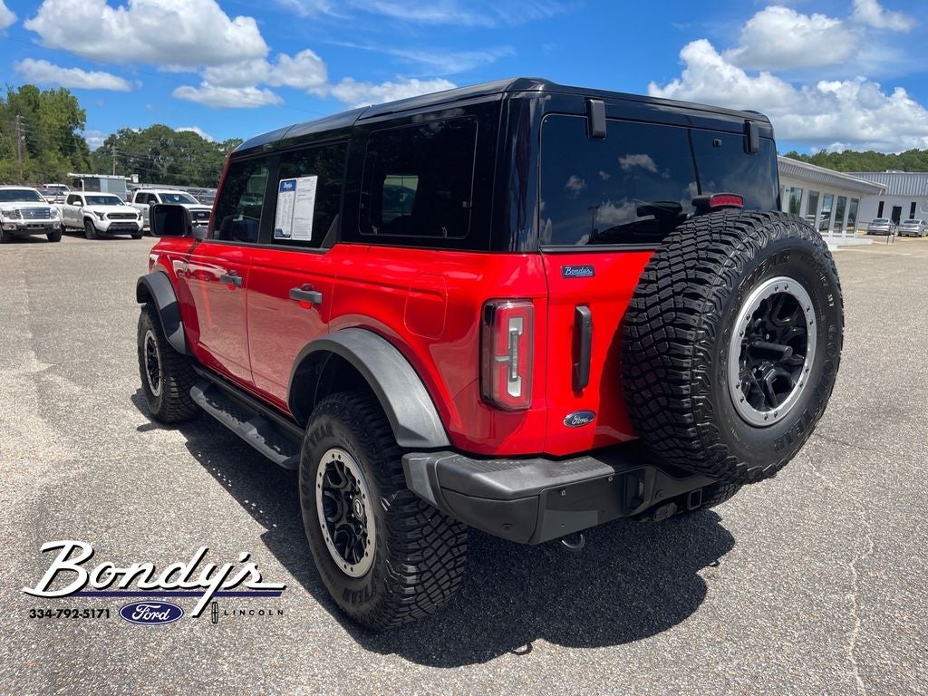 2024 Ford Bronco Badlands