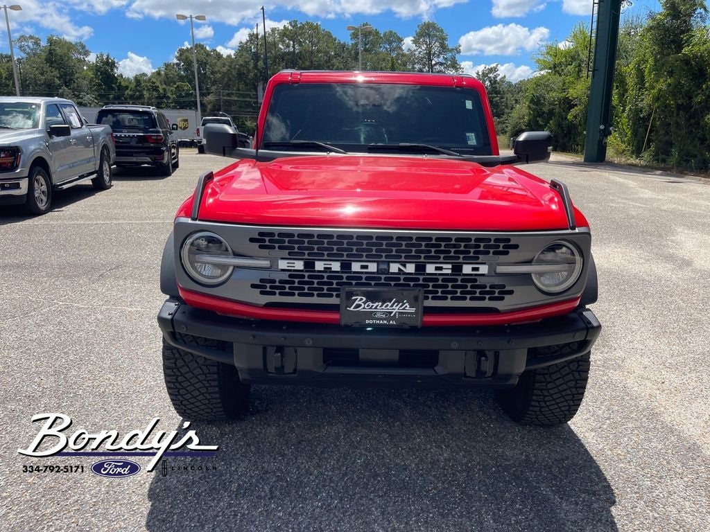 2024 Ford Bronco Badlands