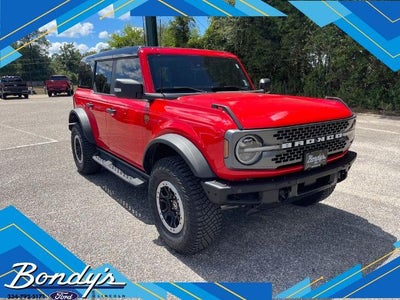 2024 Ford Bronco Badlands