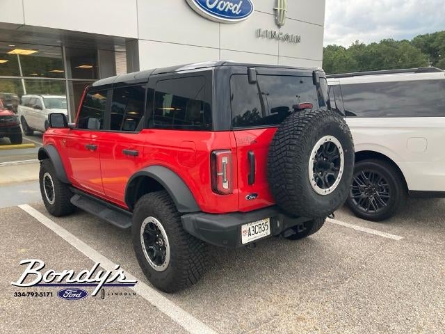 2024 Ford Bronco Badlands