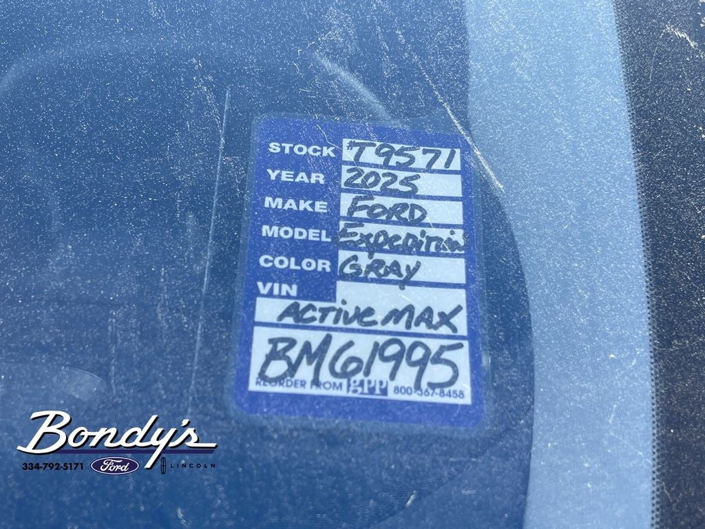 2025 Ford Expedition Max Active