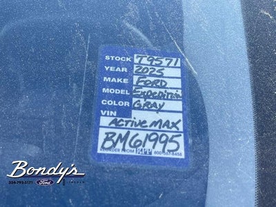 2025 Ford Expedition Max Active