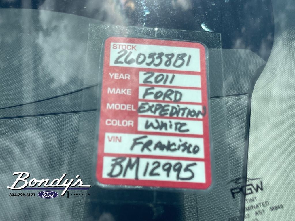 2011 Ford Expedition XL