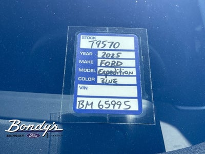 2025 Ford Expedition Active