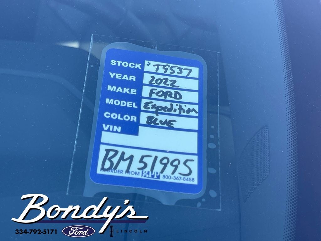 2022 Ford Expedition Limited