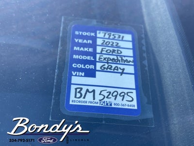 2022 Ford Expedition Limited