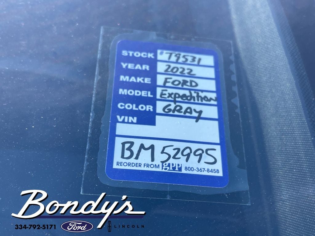 2022 Ford Expedition Limited