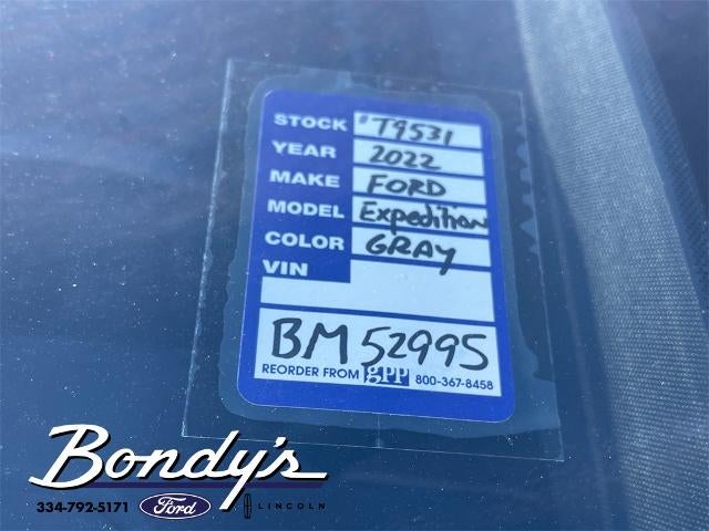 2022 Ford Expedition Limited