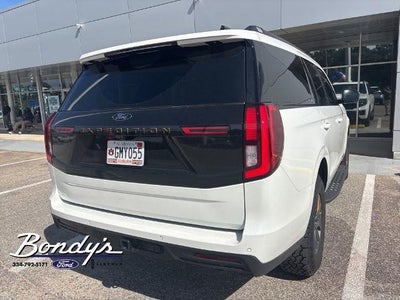 2026 Ford Expedition Tremor