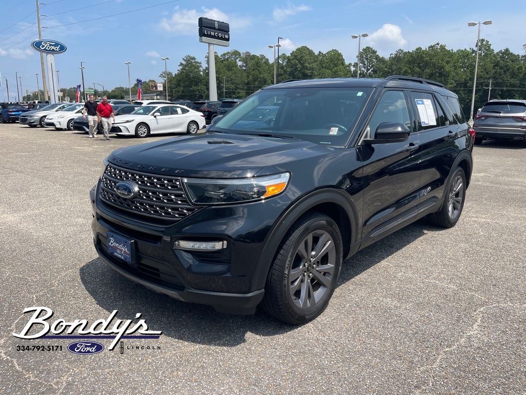 2023 Ford Explorer XLT