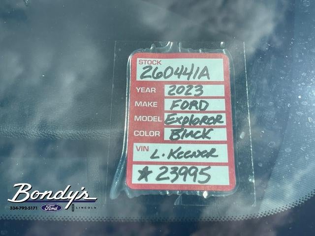 2023 Ford Explorer XLT