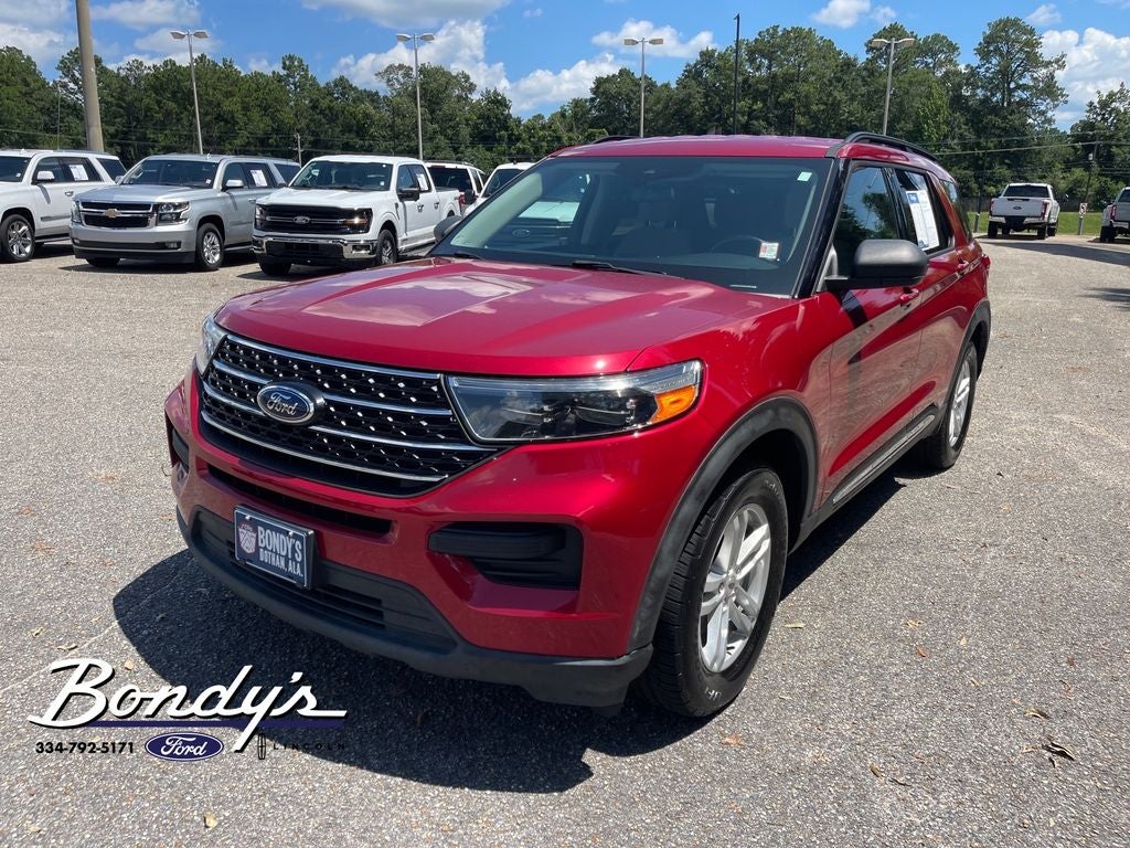 2021 Ford Explorer XLT