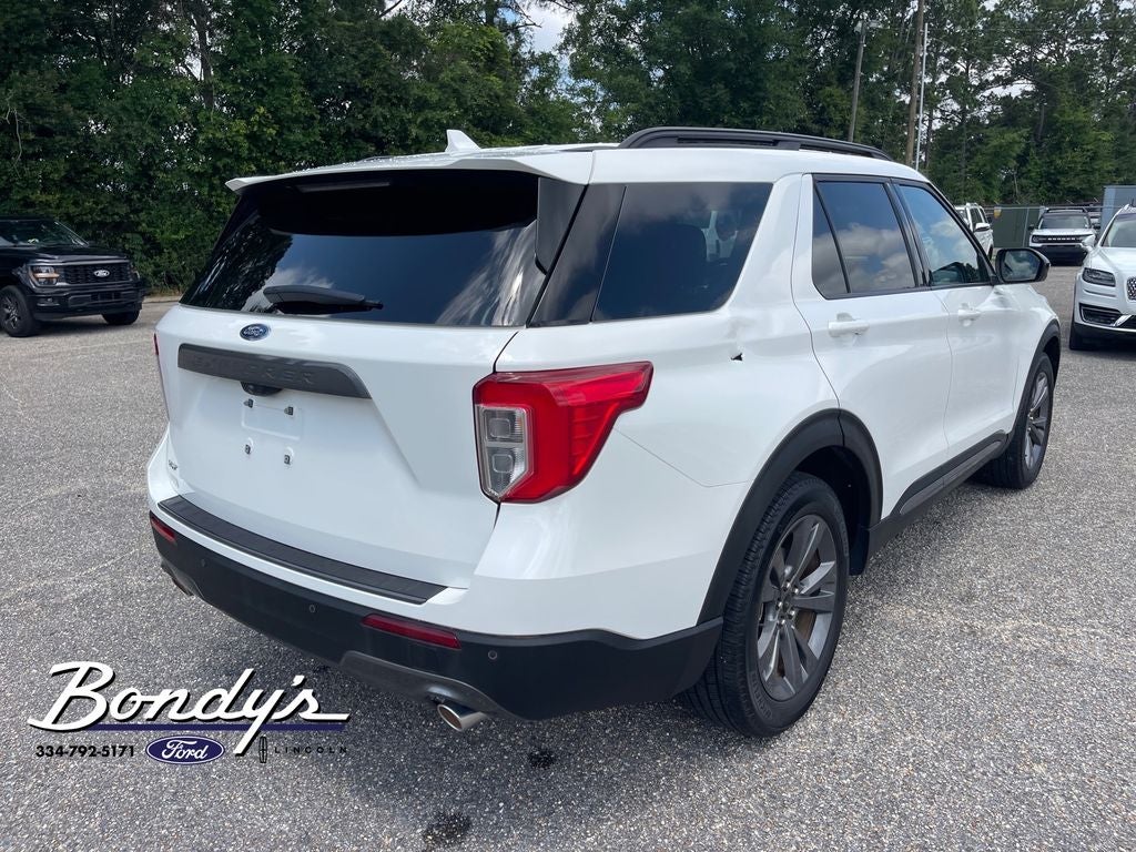 2024 Ford Explorer XLT