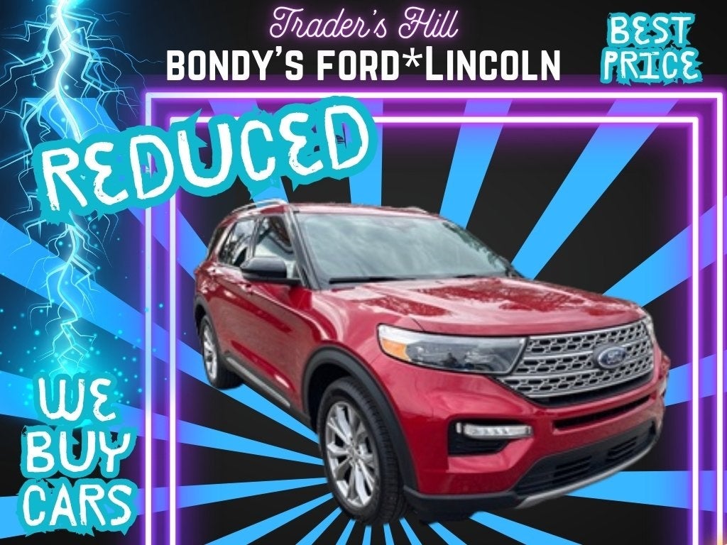 2023 Ford Explorer Limited